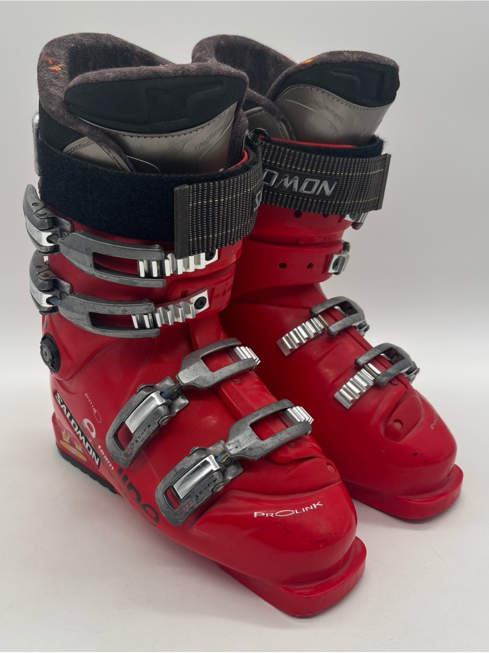 Salomon Equipe Performa 9.0 Ski Boots Mens US 7 Womens US 8 Mondo 25.0 294mm